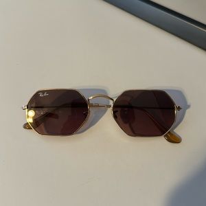 Ray Ban octagonal classic sunglasses
